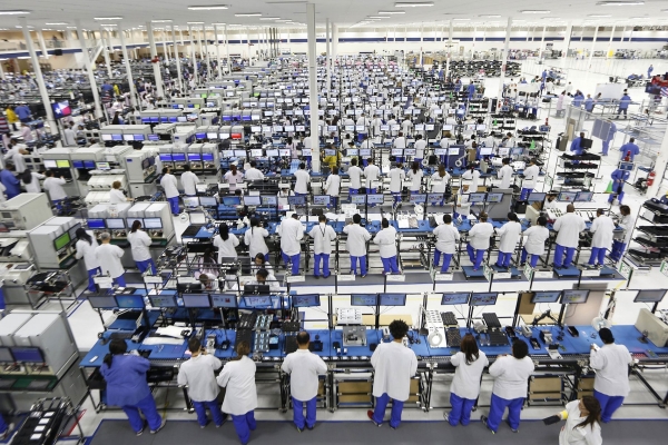 전자부품 위탁생산 전문기업인 폭스콘이 반도체 분야에 투자를 확대하고 있다.