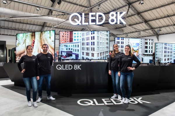 삼성포럼 유럽 2019 QLED 라인업 공개