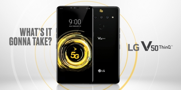 LG전자 5G 스마트폰 V50 씽큐(ThinQ)