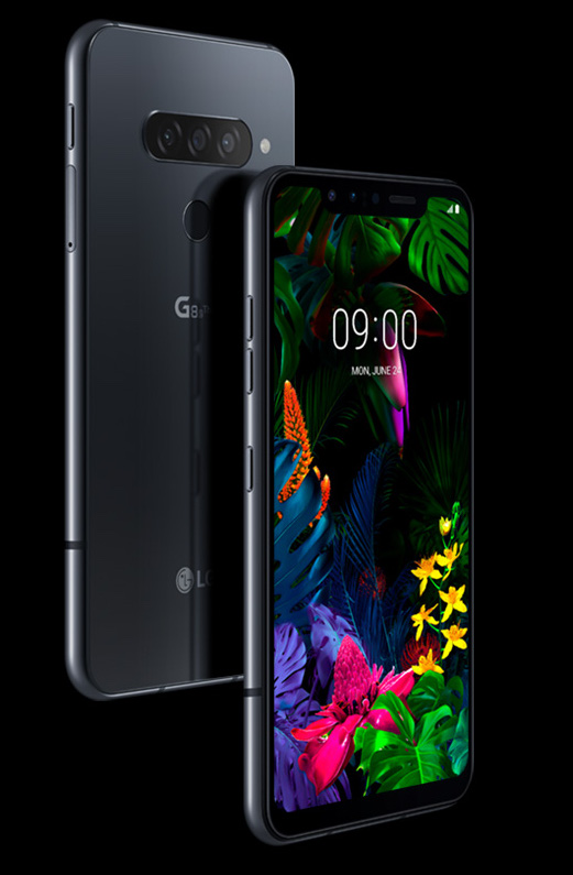 LG전자 스마트폰 'G8s 씽큐'