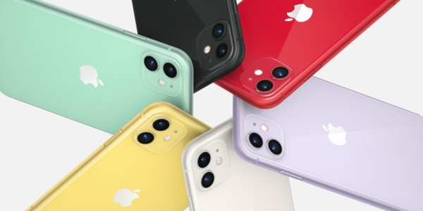 애플이 2019년 출시한 아이폰11
