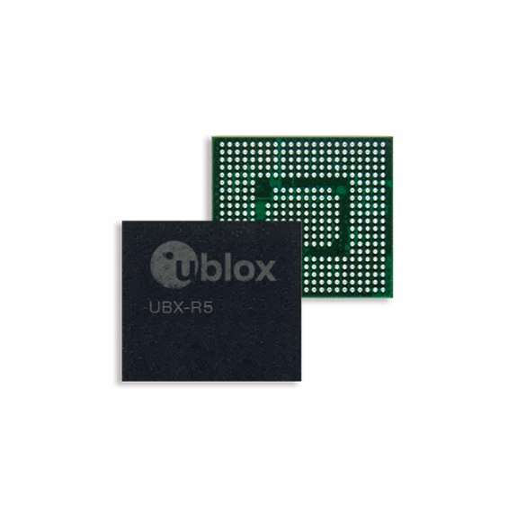 유블럭스의 멀티밴드 저전력 광대역(LPWA) UBX-R5 칩셋 플랫폼
