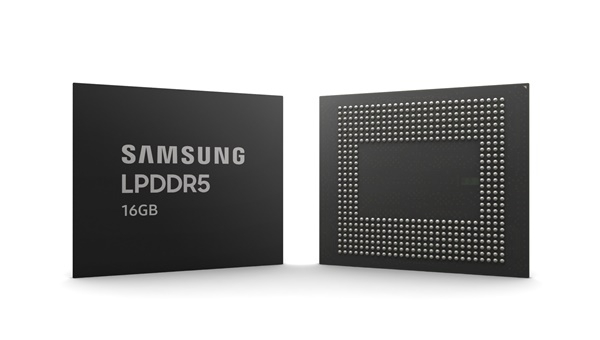 삼성전자 1z나노 기반 16GB LPDDR5 모바일D램