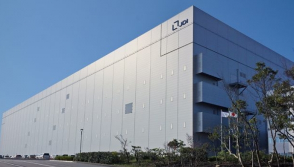 일본 JDI 하쿠산 액정표시장치(LCD) 공장