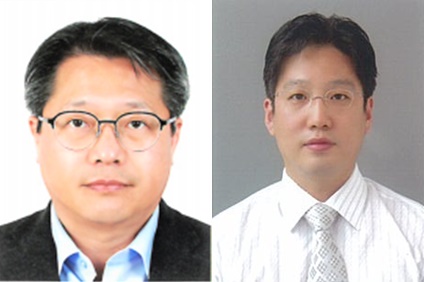 박상권 기획팀장 상무(좌측), 한성진 재무팀장 상무(우측)