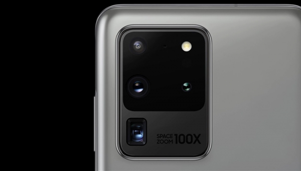 삼성전자 갤럭시S20울트라(2020년 모델)는 후면 카메라 모듈 우측에 3D ToF(Time of Flight·뎁스비전 카메라) 모듈을 적용했다.