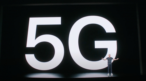 한스 베스트버그(Hans Vestberg) 버라이즌 CEO가 14일 공개된 애플 아이폰 신제품 발표 영상에서 "5G는 이제부터 시작(5G just got real)"이라고 말했다.