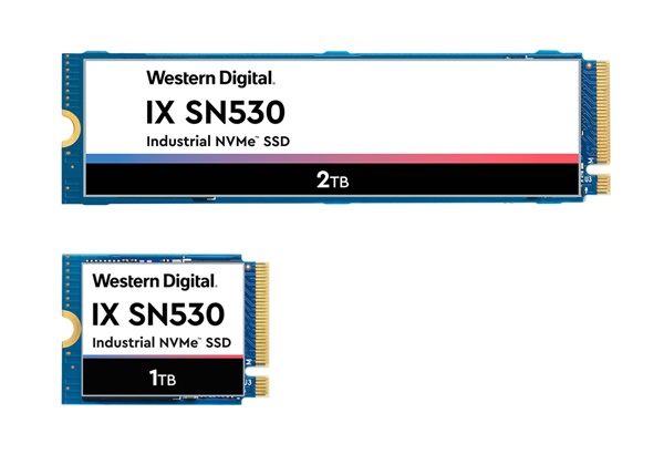 웨스턴디지털 IX SN530 산업용 SSD