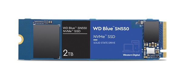 WD 블루 SN550 NVMe SSD 2TB