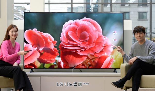 LG전자, 나노셀 TV 신제품 글로벌 본격 출시
