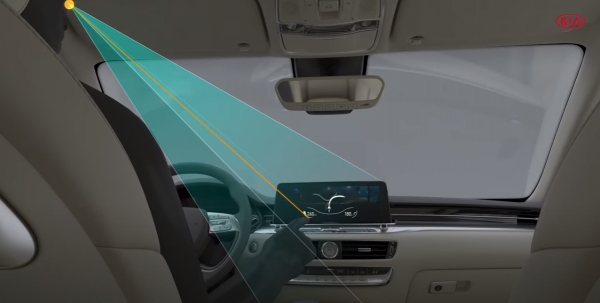 브이터치는 지난 CES 2019에서 기아자동차와 가상 터치 기술을 사용한 차량용 디스플레이를 공개했다.