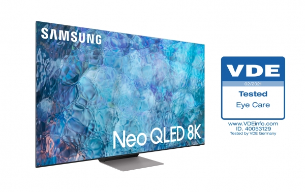 삼성전자는 Neo QLED TV VDE 아이케어 인증 획득(2)