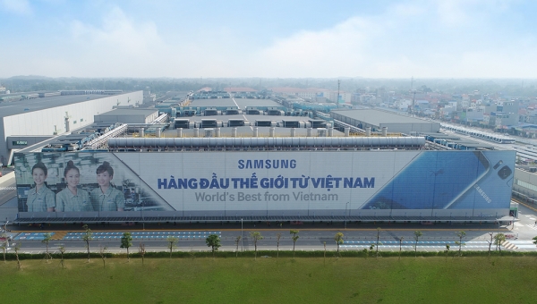 베트남 타이응우옌성에 위치한 삼성전자 공장 (사진=삼성전자)