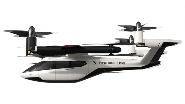 UAM 솔루션에 활용될 현대차의 개인용 비행체 콘셉트 'S-A1'. (사진=현대차)