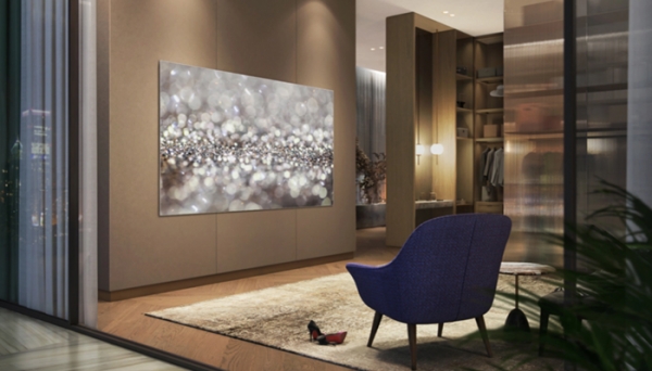 삼성전자 110인치 마이크로 발광다이오드(LED) TV(2021년 모델)