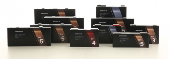 삼성SDI 각형 배터리 이미지.