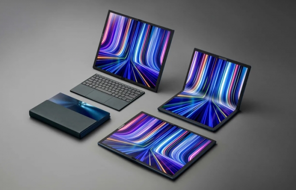 대만 에이수스가 지난 1월 공개한 폴더블 노트북 '젠북 17 폴드 OLED'