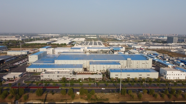 SK아이이테크놀로지 중국 창저우 분리막 생산 공장.(사진 SK아이이테크놀로지)