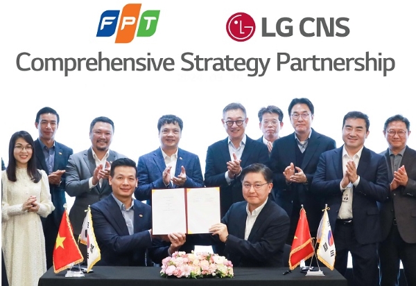 LG CNS, 베트남 사업 확대…FPT그룹 사업 협력