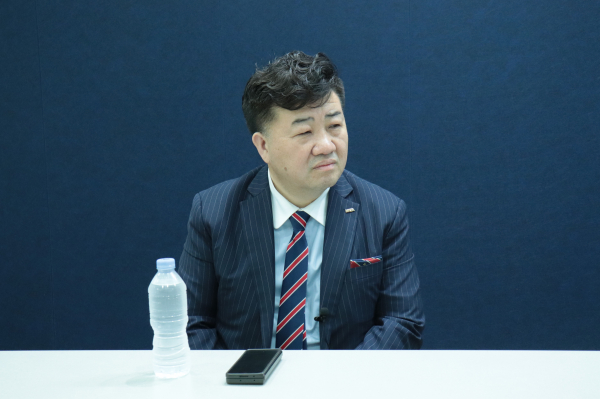 강창수 파웰 코퍼레이션 대표[사진=한지영 프로]