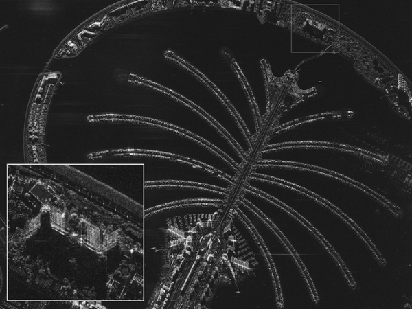 에티하드샛이 촬영한 아랍에미리트 두바이(자료=쎄트렉아이)