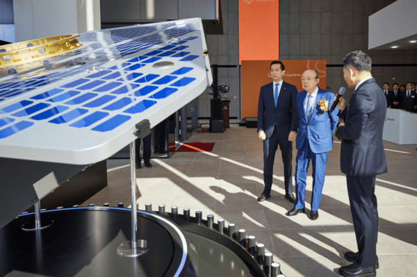 한화시스템 제주우주센터 관련 이미지(디일렉)