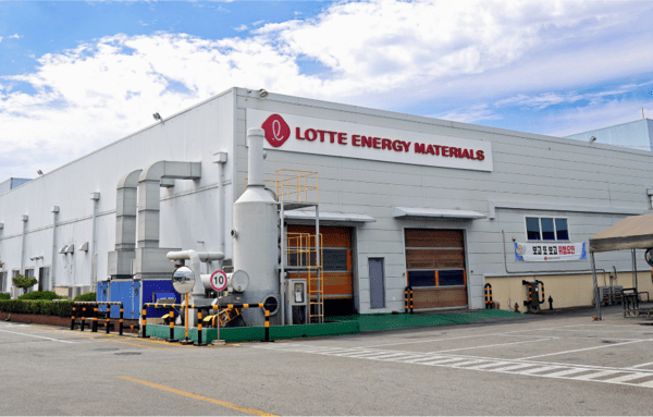 롯데에너지머티리얼즈, 익산공장 AI용 회로박 증설에 490억원 투입
