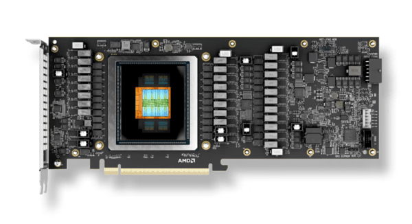 AMD, 표준 서버 호환 AI 가속기 MI350P PCIe 발표