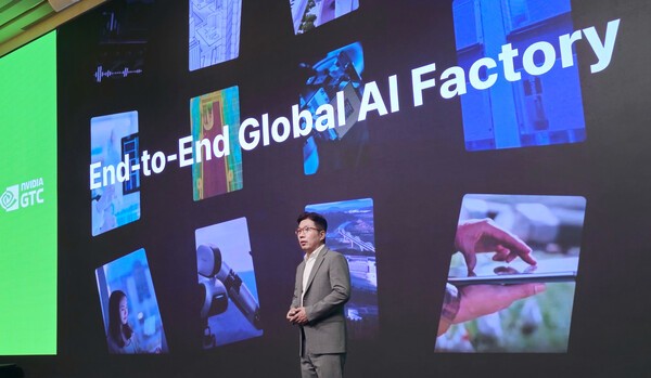 네이버클라우드, 엔비디아와 협업해 '글로벌 AI 팩토리 도약' 선언