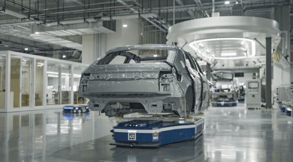 현대차 울산 공장, AGV 100대 도입...LTO 배터리 첫 탑재 - 뉴스 썸네일 이미지