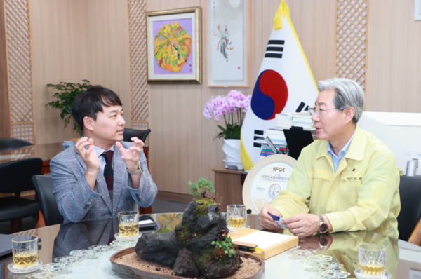 델타엑스, 의령군에 ESS 생산시설 구축...148억원 투자 - 뉴스 썸네일 이미지