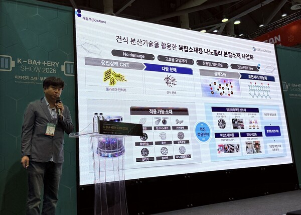 이노플라즈텍, CNT 도전재 연 100톤 양산체제 구축