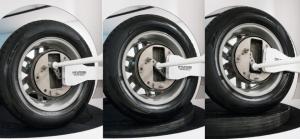 Inside the wheels of electric vehicle driving parts…Hyundai Motors and Kia unveil ‘Uniwheel’
