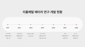 "미래 선점"...차세대 배터리 '리튬메탈 배터리' 투자 나선 대기업들 - 뉴스 썸네일 이미지